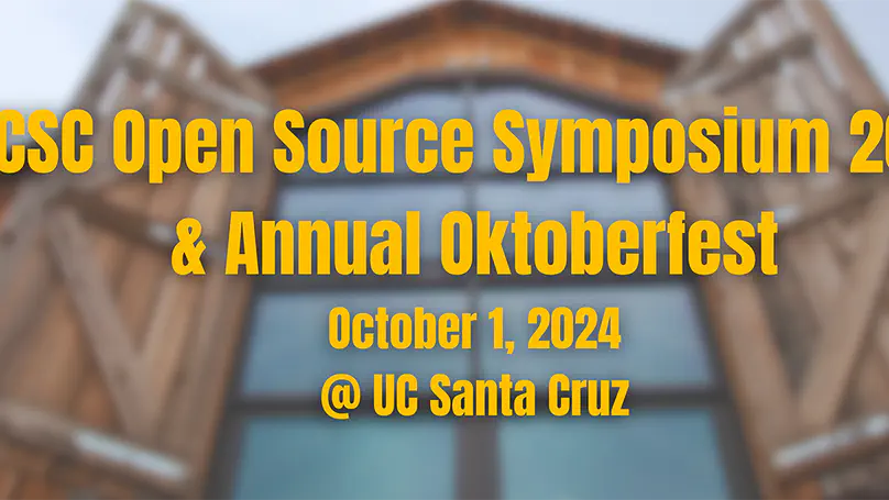 2024 UCSC Open Source Symposium